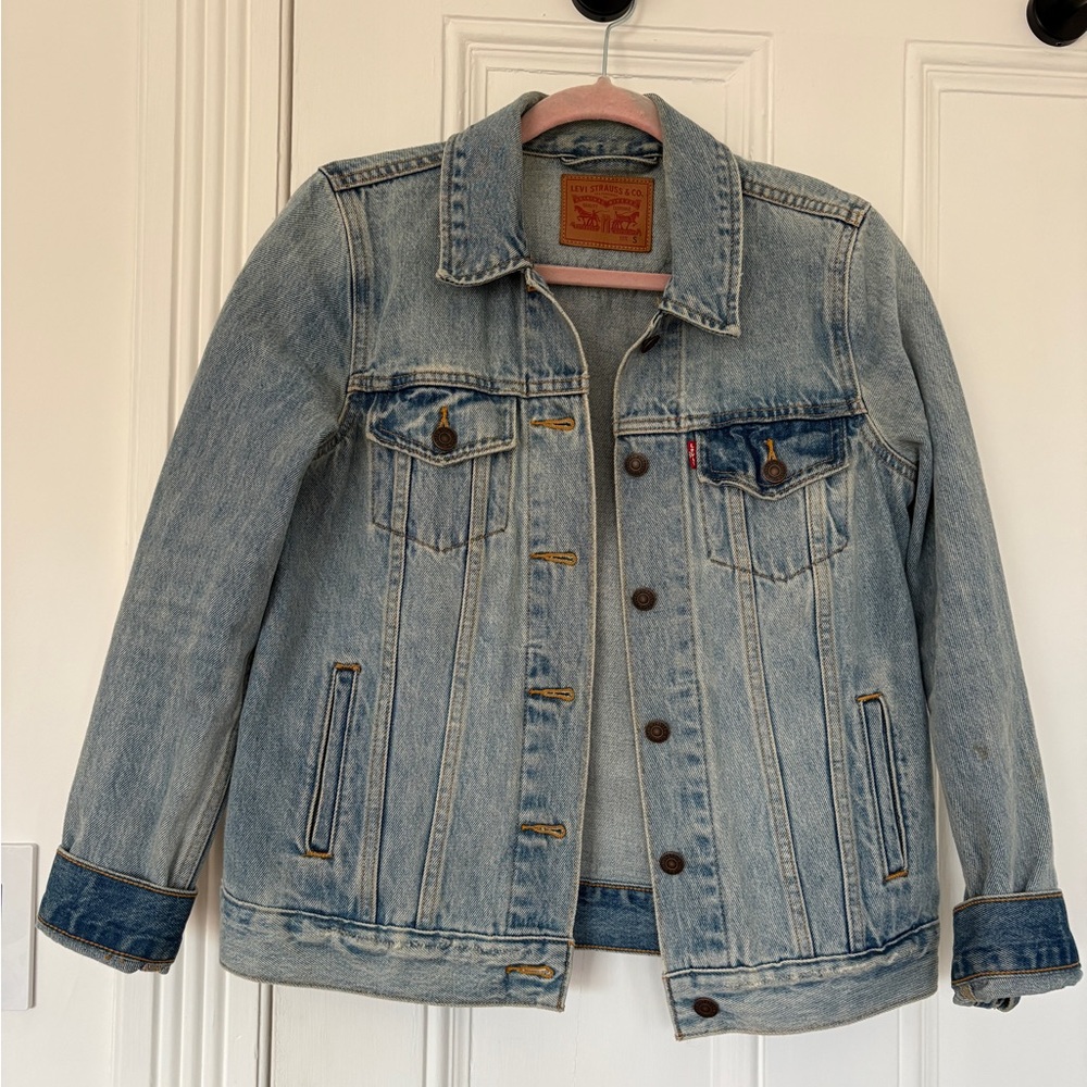 Levi's Classic Blue Denim Jacket